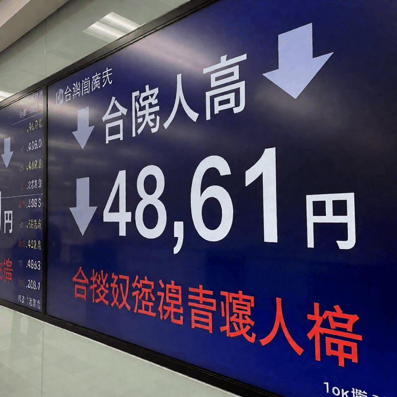 台股創高48,601點 外資反手賣超台積電翻黑、盤面分化