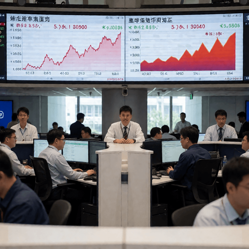 台股狂飆882點創歷史新高 法人示警中秋前賣壓與外資態度成關鍵