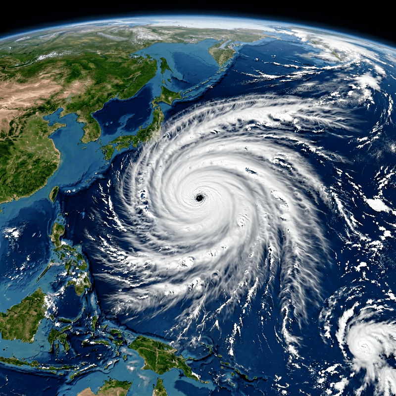 杜鵑颱風生成朝日本南方海面 台灣東北季風減弱中秋連假轉穩