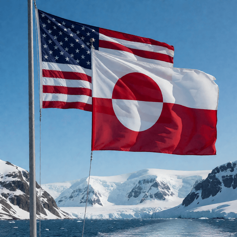 美丹協議授予美國格陵蘭永久安全控制權 阻中俄北極設基地