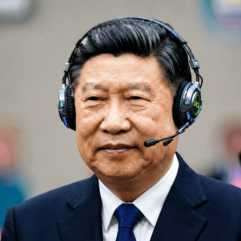 習近平金磚峰會耳機故障傳中風謠言 俄媒影片澄清否認