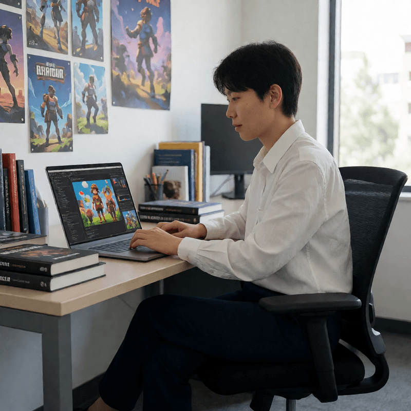 零程式基礎素人靠AI三個月做出Steam好評遊戲 引發開發門檻與標示爭議