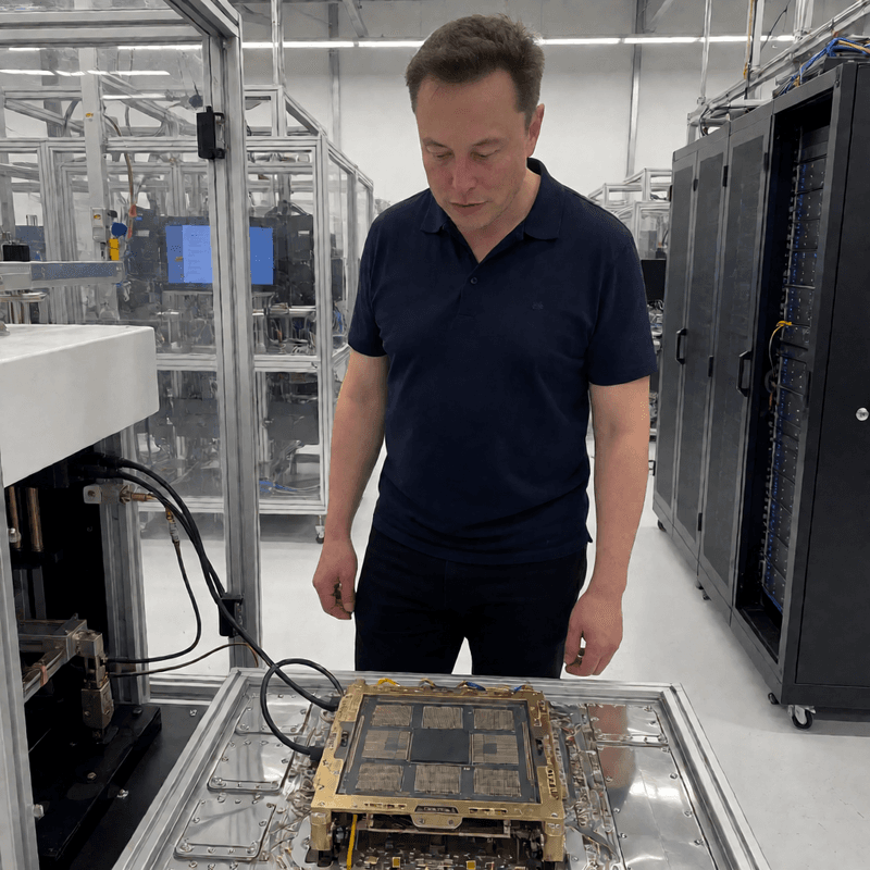 馬斯克證實與台積電洽談合作 前進美國德州設廠鎖定AI與自駕晶片
