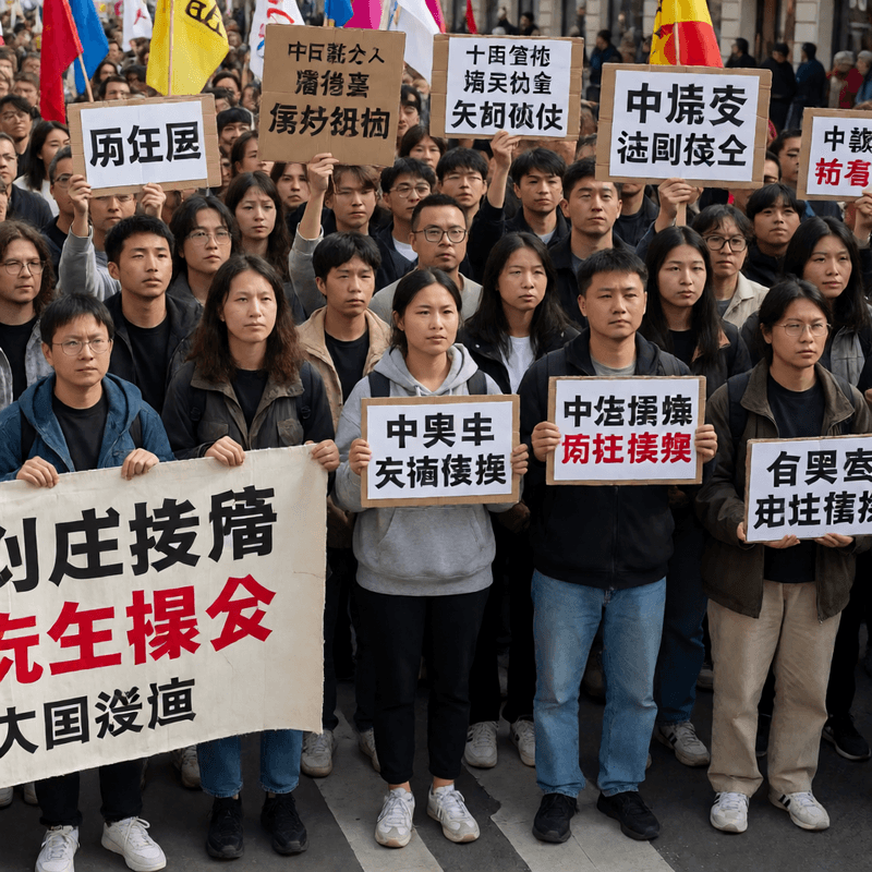 法國全國抗議41萬人上街 生活成本與教育資源短缺引發民怨