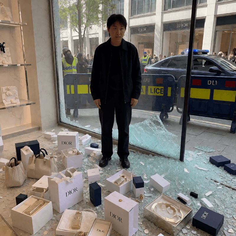 法國55萬人暴動精品店遭洗劫 迪奧私人保全護「起家厝」