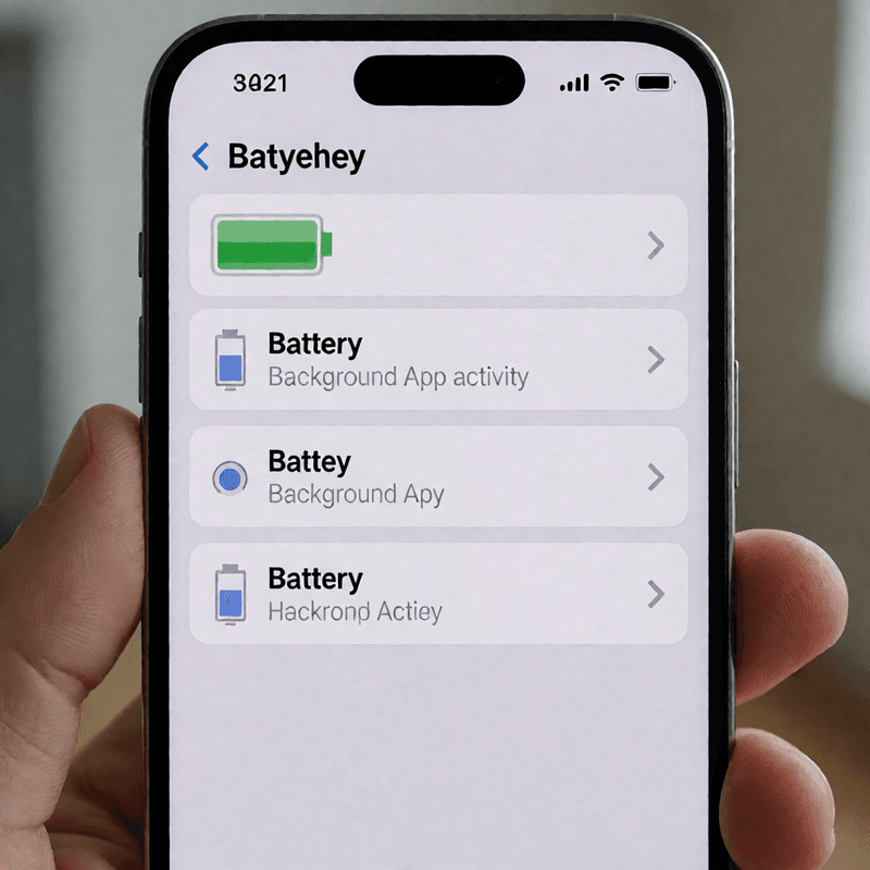 iPhone用戶注意!背景功能默默耗電 關閉後續航最多增4小時