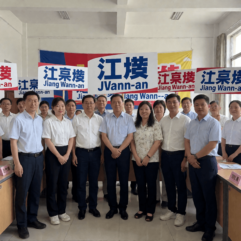 蔣萬安競總成立大會登場 鄭麗文黃國昌跨黨同台力挺