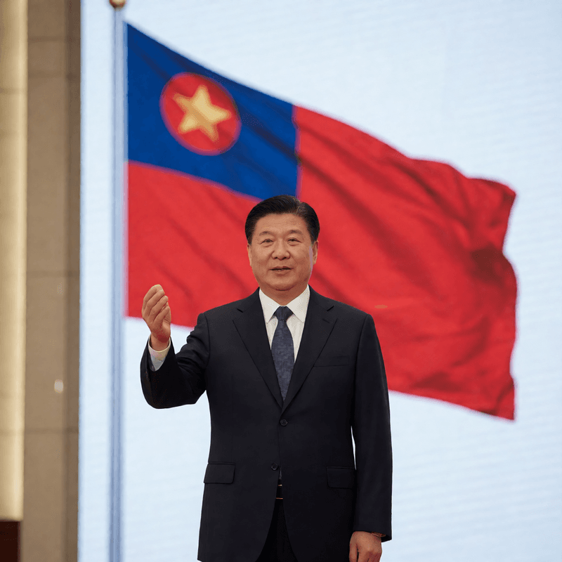 韓國瑜國慶大會致詞脫稿批民進黨政府 事後自嘲有點白引發討論