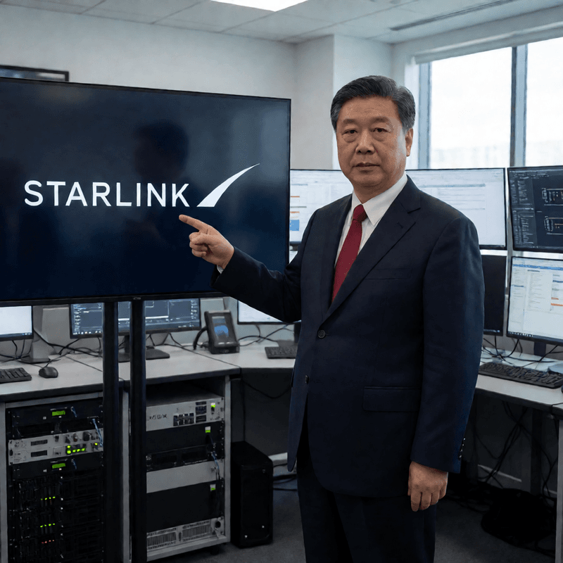 克魯曼警示星鏈戰時關鍵角色 籲美政府收回馬斯克控制權