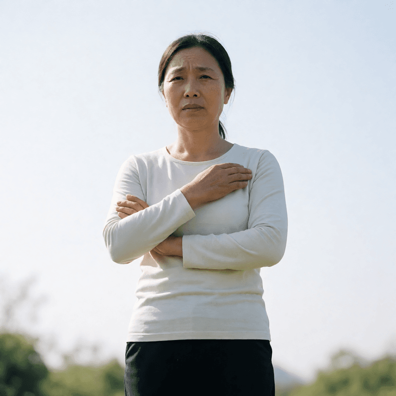 苗栗婦車禍輕傷後胸悶 確診心碎症候群醫籲停經女性留意