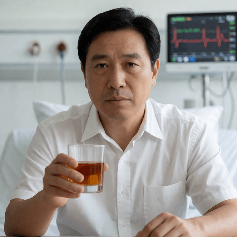丹麥全國性研究:PTSD患者心血管風險增三至五成 酒精濫用是關鍵