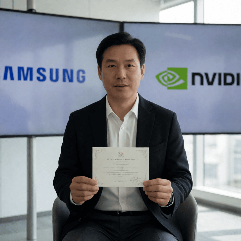 李在鎔曝黃仁勳女兒出嫁 牽動三星NVIDIA合作