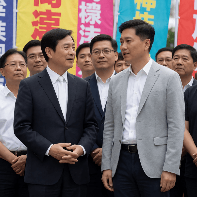 台北市長蔣萬安與沈伯洋美沙冬政策交鋒 綠營支持者留言逾56萬則
