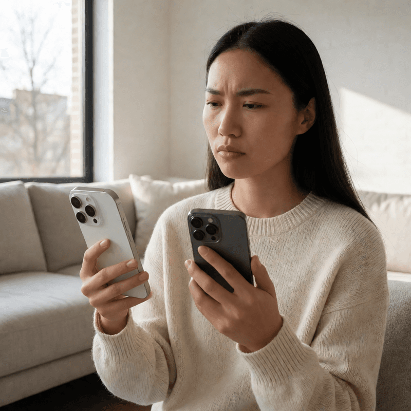 趙露思對比iPhone 18與舊機皺眉:沒必要花錢 掀無感升級討論