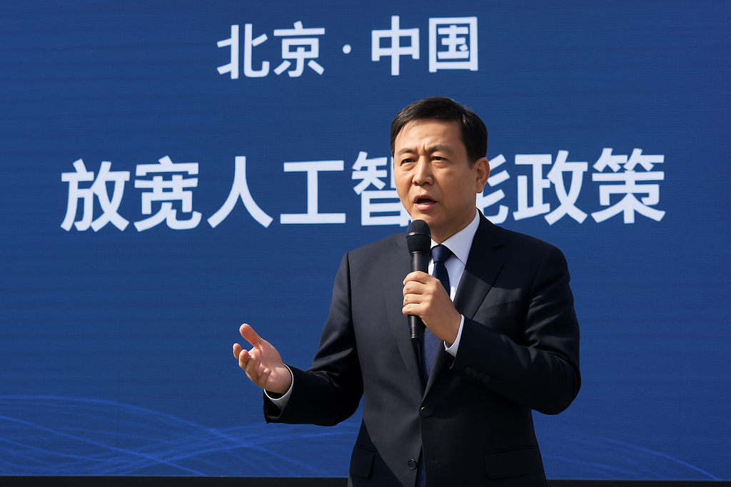 黃仁勳北京亮相肯定中國AI發展　政策鬆綁助台積電等科技股攀新高