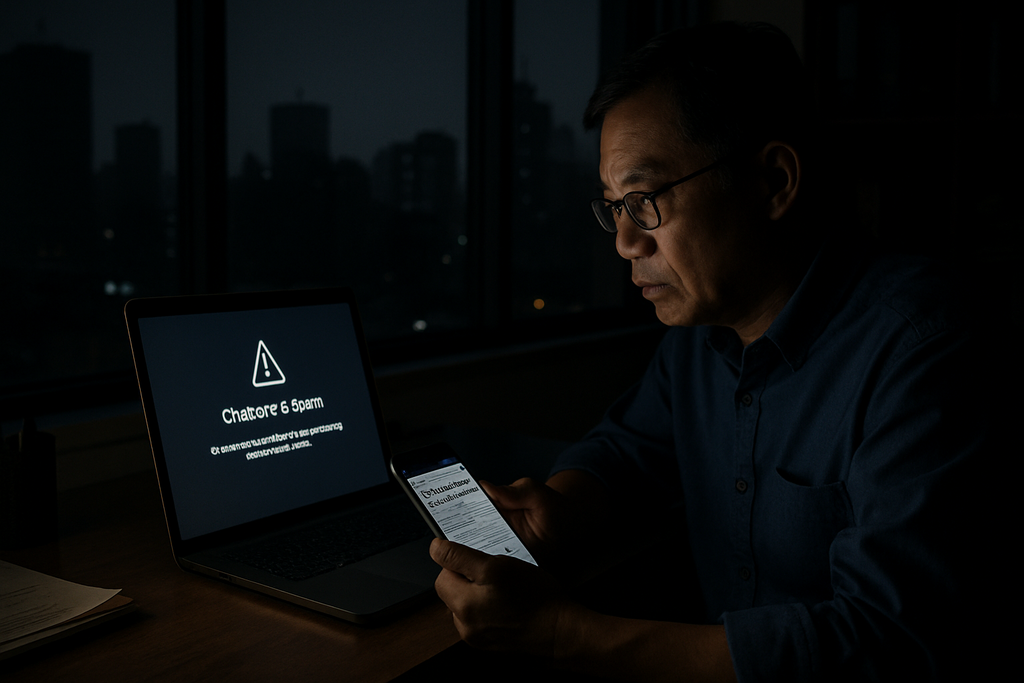 ChatGPT全球當機與高雄大停電揭科技韌性挑戰，美國關稅政策加劇供應鏈風險