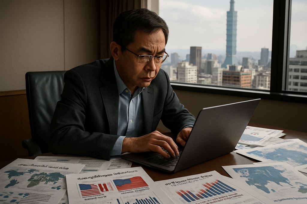 2025年全球經貿局勢解析：美歐關稅摩擦、台美協商加速與亞太地緣風險影響