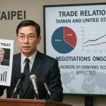 川普新一輪關稅政策衝擊百國經濟，台美貿易協議進展受關注