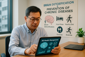 台灣健康新趨勢：從大腦排毒、慢病防治到AI智慧管理全面升級