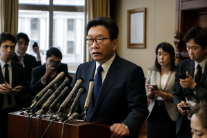 內閣改組陷僵局　衛福部長堅拒請辭引發政治權力拉鋸