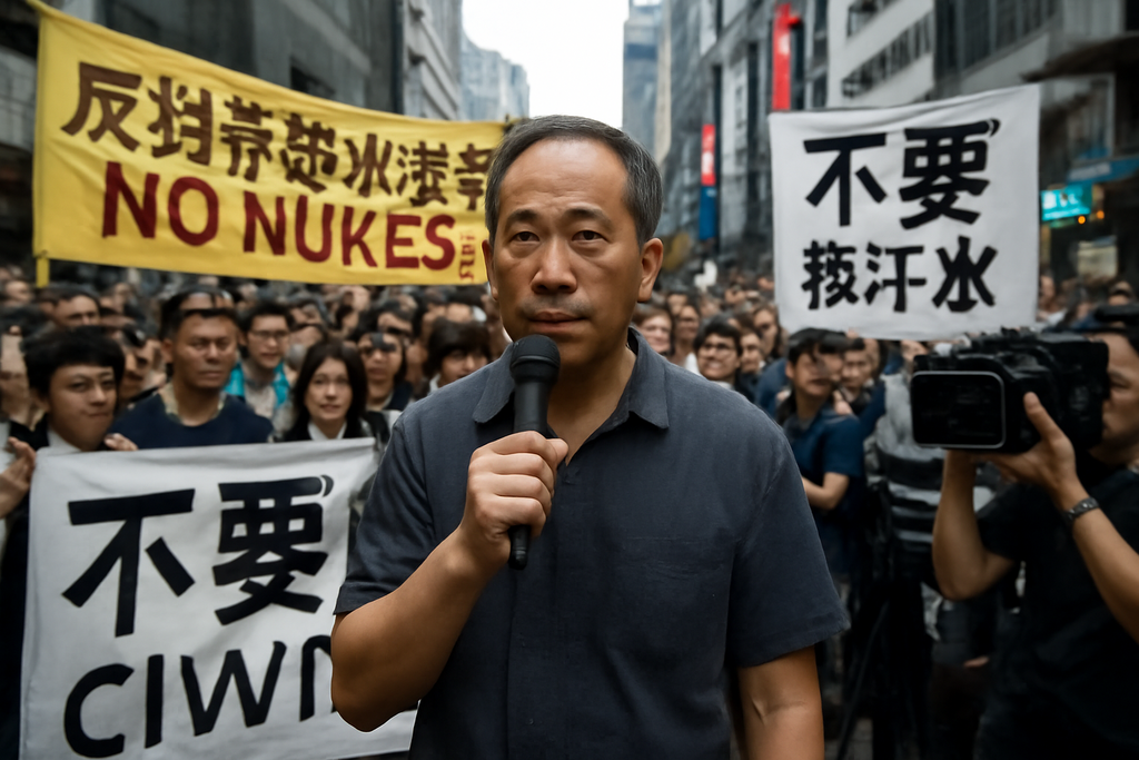 館長中國行引爆兩岸信任危機 民進黨人事調整與核廢水爭議牽動2025台灣政治風向