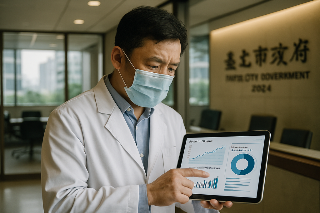 全球氣候變遷與新興疾病挑戰下，台灣公共衛生轉型與科技應用新趨勢解析