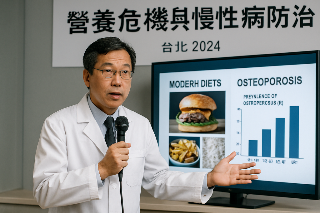 現代飲食轉型引發營養危機，專家提醒均衡攝取防慢性病與骨鬆年輕化