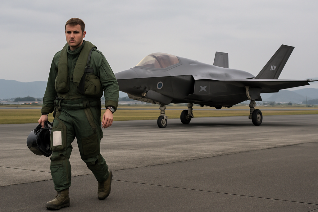 英軍F-35B戰機因故障緊急降落鹿兒島 引發東亞軍事演習安全與協作反思