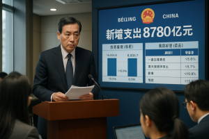 中央地方財政矛盾激化 追加預算878億引發資源分配與執行爭議