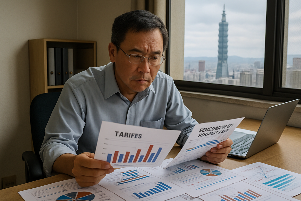 2025年地緣政治風暴：川普關稅戰、半導體挑戰與中東衝突對台灣產業影響分析