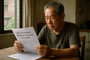 哈佛鋰研究揭失智症新療法 台灣老齡社會健康老化趨勢解析