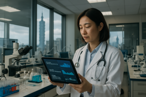 台灣健康醫療新趨勢：AI抗生素創新、維生素D心理照護與癌症免疫治療突破