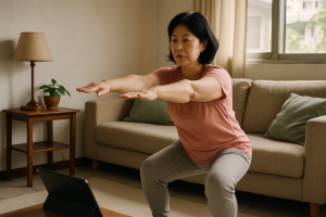 健康運動成抗癌防失智關鍵 台灣社區推動居家簡易訓練與科技輔助管理