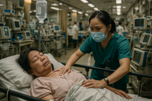 吳淑珍休克送醫引關注 台灣長期臥床慢性病患者健康挑戰與照護困境
