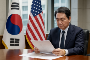 美韓峰會聚焦朝鮮半島安全與經貿協議 從地緣政治到產業自主挑戰