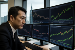 美科技股受政經波動短震盪，台股AI與半導體續領漲創高挑戰全球競爭