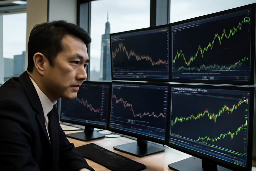 美科技股受政經波動短震盪，台股AI與半導體續領漲創高挑戰全球競爭