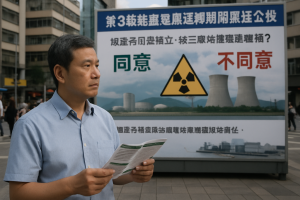核三延役公投引爆台灣能源轉型辯論，穩定供電與環境風險成關鍵考量