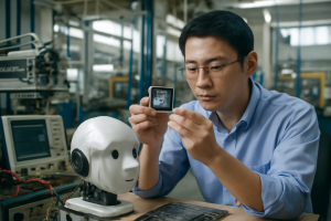輝達推新AI機器人大腦 台廠搶進供應鏈帶動台股科技股熱潮
