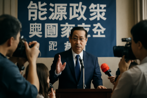 國民黨黨魁懸缺加劇內鬥，能源政策與國安議題成政治新焦點