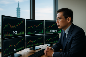 台股2024持續強勢創高 PCB、AI與高息ETF成資金動能關鍵