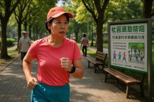台灣健康促進新趨勢：運動抗癌成效顯著，社區與政策持續深化落地