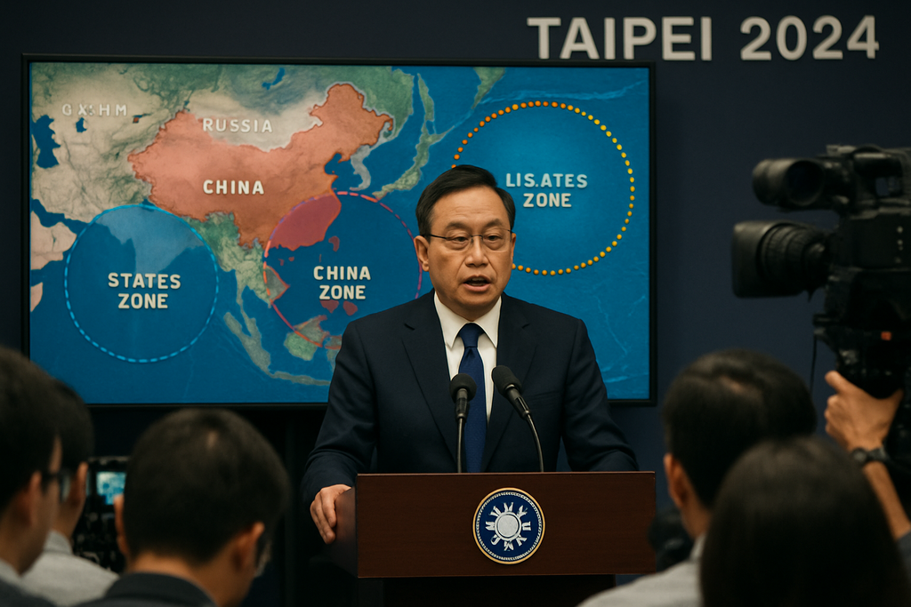 美中俄軍事與經濟角力升溫 台灣成亞太安全與科技供應鏈關鍵角色