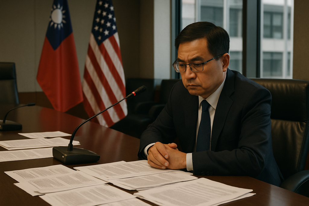 台美關稅談判透明度引爭議 台灣政治透明化與產業外交挑戰解析