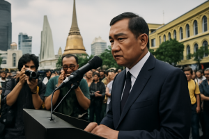 泰國總理解職引發東南亞政局動盪 美中印日區域安全合作成焦點
