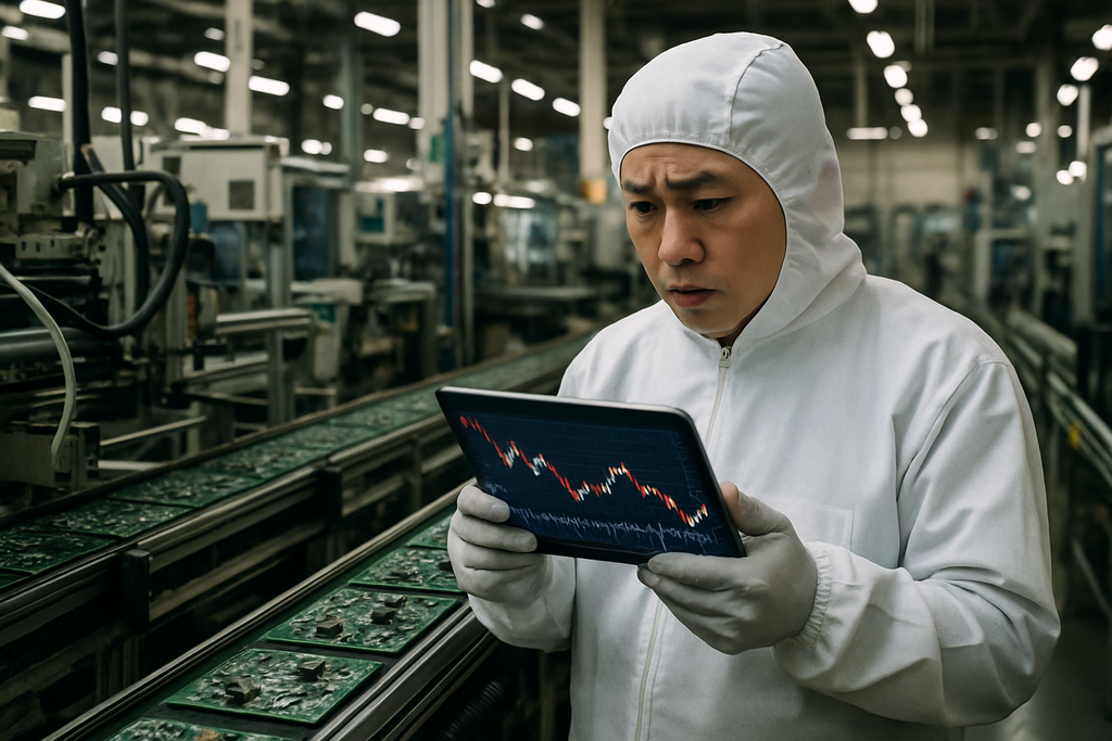中美貿易制裁升級衝擊台灣產業與供應鏈，台股波動與未來轉型挑戰加劇