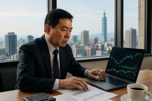 美中科技競爭升溫下，台股壽險買盤回補加持金融科技與金控業績表現