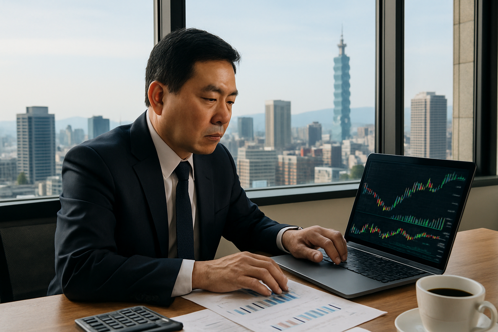 美中科技競爭升溫下，台股壽險買盤回補加持金融科技與金控業績表現