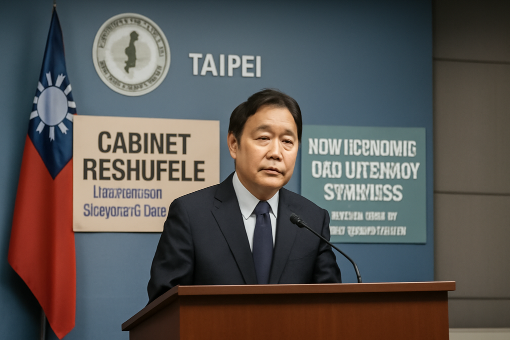 內閣大改組聚焦年輕化與專業化，賴清德政府推動經濟與民生新策略