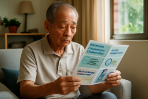 台灣高齡化下健康議題升溫：失智預防、維生素D補充與骨質疏鬆新趨勢